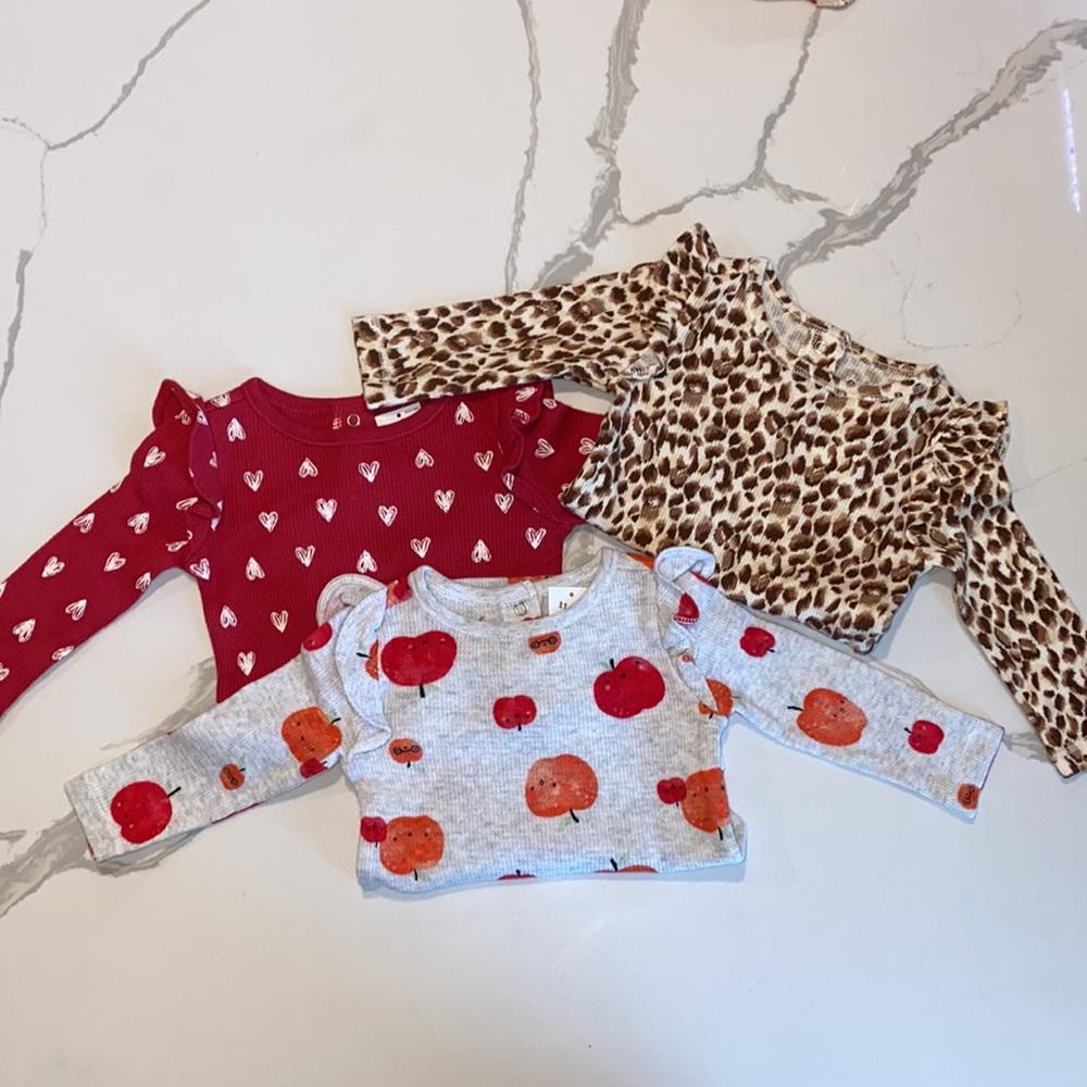 Old Navy thermal bodysuit bundle